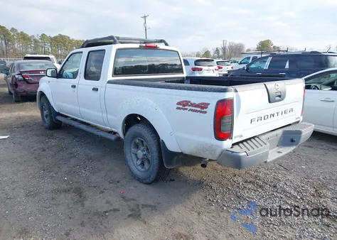 2004 Nissan Frontier Xe-V6 z USA, uszkodzony, nr VIN 1N6ED29Y24C418169
